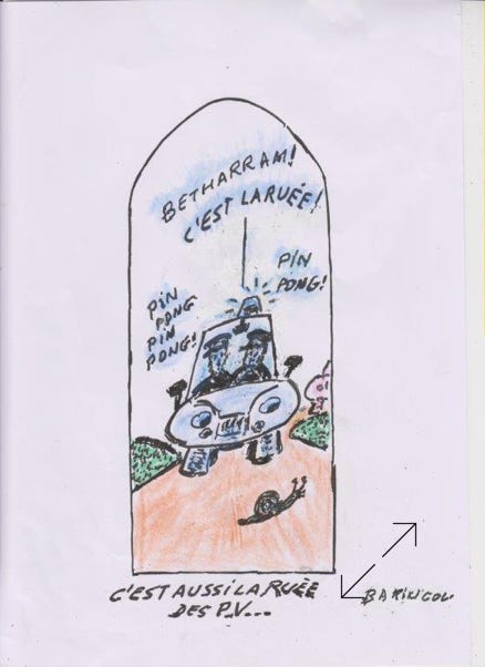 Dessins de Paul Baringou