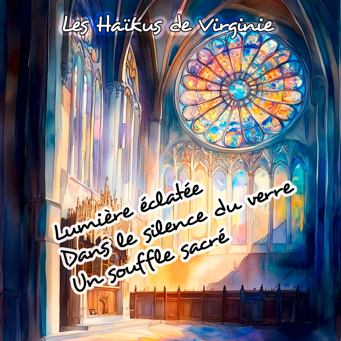 Les haïkus de Virginie Dortet