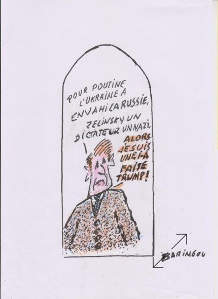 Dessins de Paul Baringou