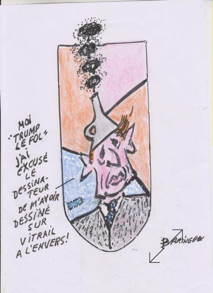 Dessins de Paul Baringou