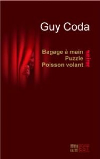 Guy Coda : Bagage à main - Puzzle - Poisson volant