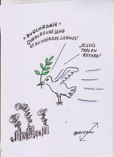 Dessins de Paul Baringou