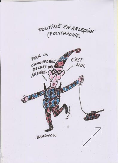 Dessins de Paul Baringou