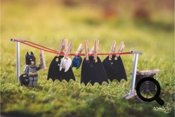 Photo de Samsofy, Batman linge
