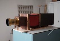 Le Trombinotron avec l’Hermagis à portrait N° 3 - 500 mm de focale