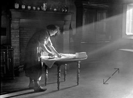 Fernand Bignon : le rayon de soleil - Mutrécy (Calvados) - 1924 
Tous droits réservés