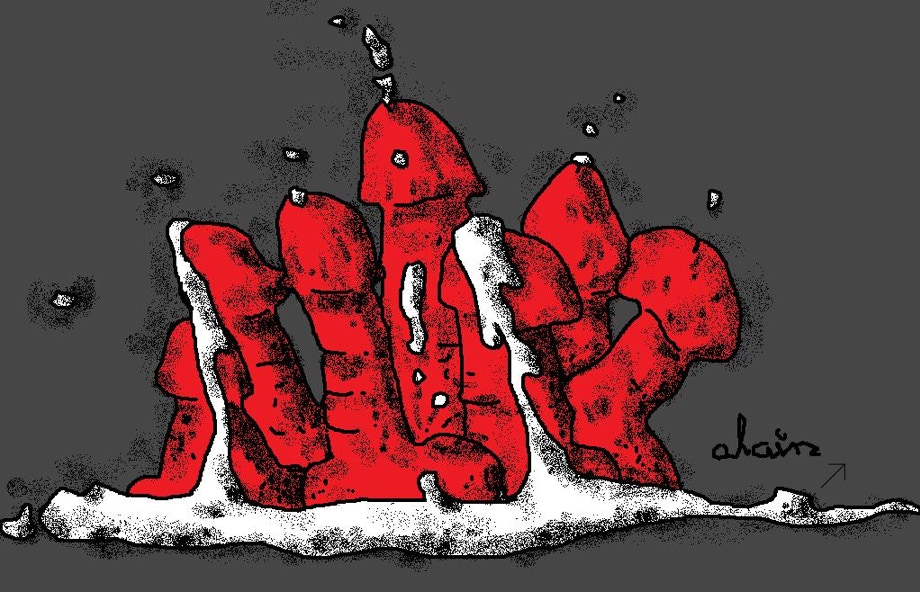 Dessin d'Alain Isenegger