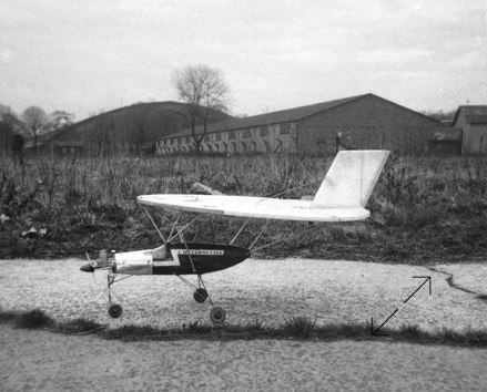 l'avion à aile ronde de Robert Leplat