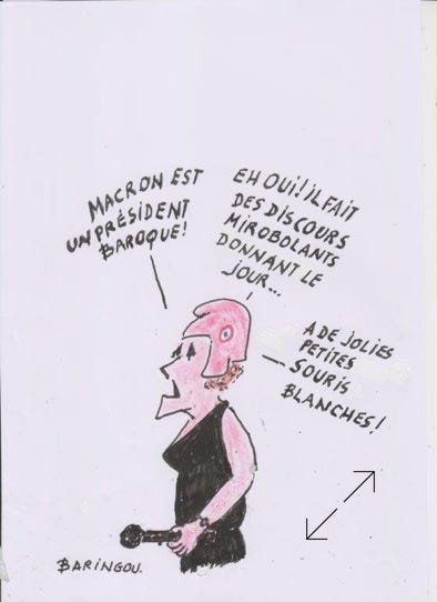 Dessins de Paul Baringou