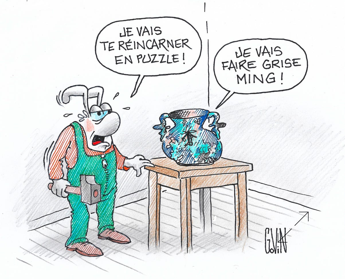Dessin de Philippe Govin