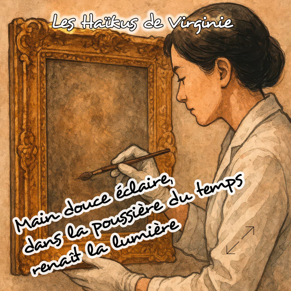 Les haïkus de Virginie Dortet