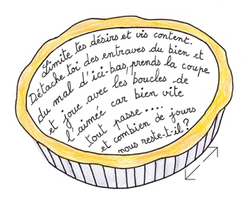 Tarte à la poésie